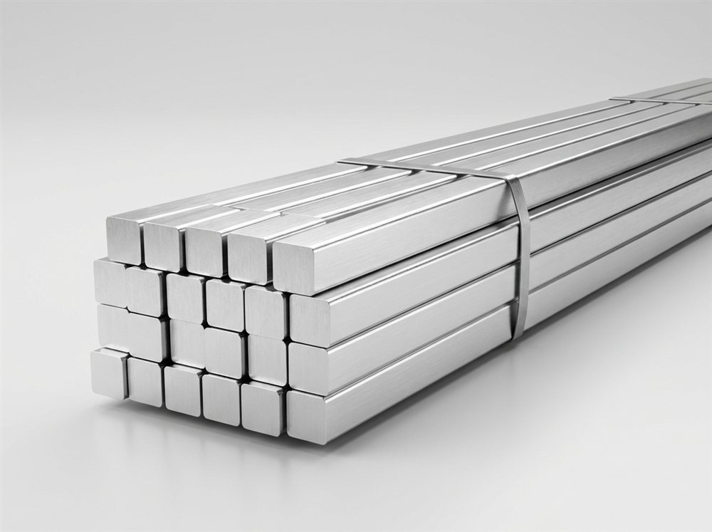 6082 Aluminium Square Bar
